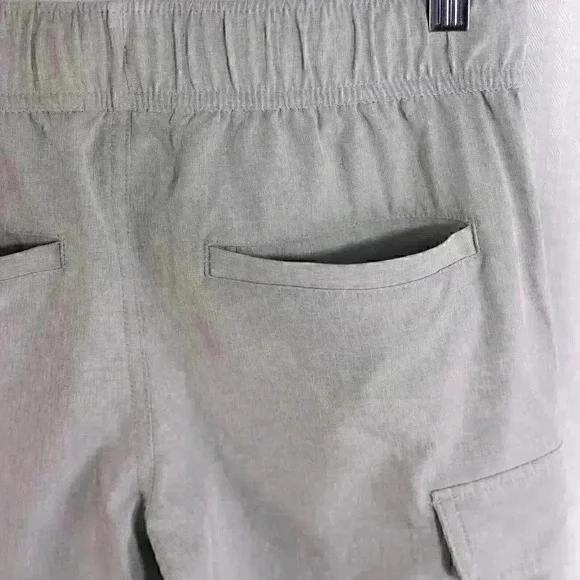 TOMMY HILFIGER KIDS SZ 12 Grey Beige, Cargo Shorts - Picture 7 of 11